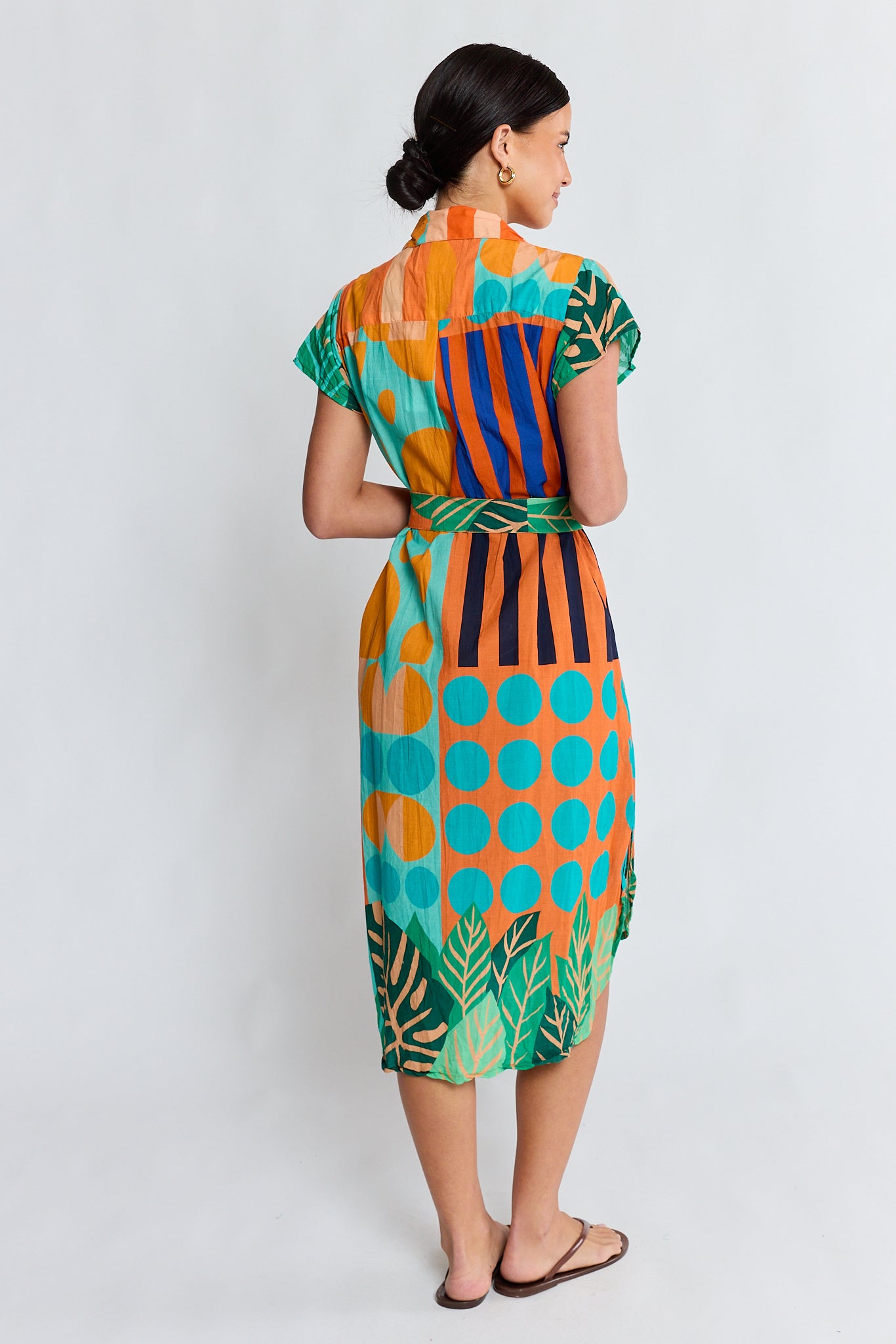 LulaLife Rhea Shirtmaker Flame