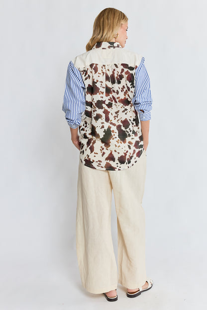 LulaLife Sylvie Shirt Multi