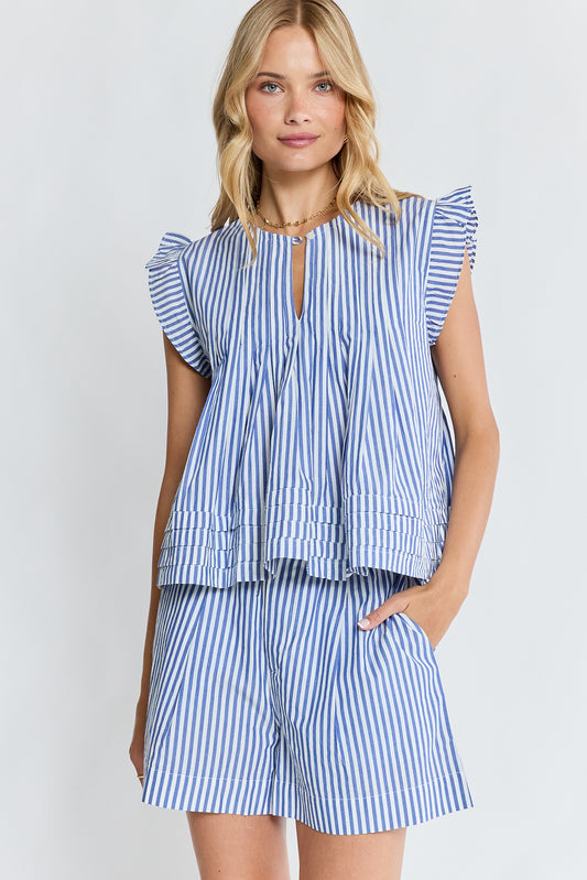 LulaLife Sylvie Top Stripe