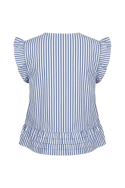 LulaLife Sylvie Top Stripe