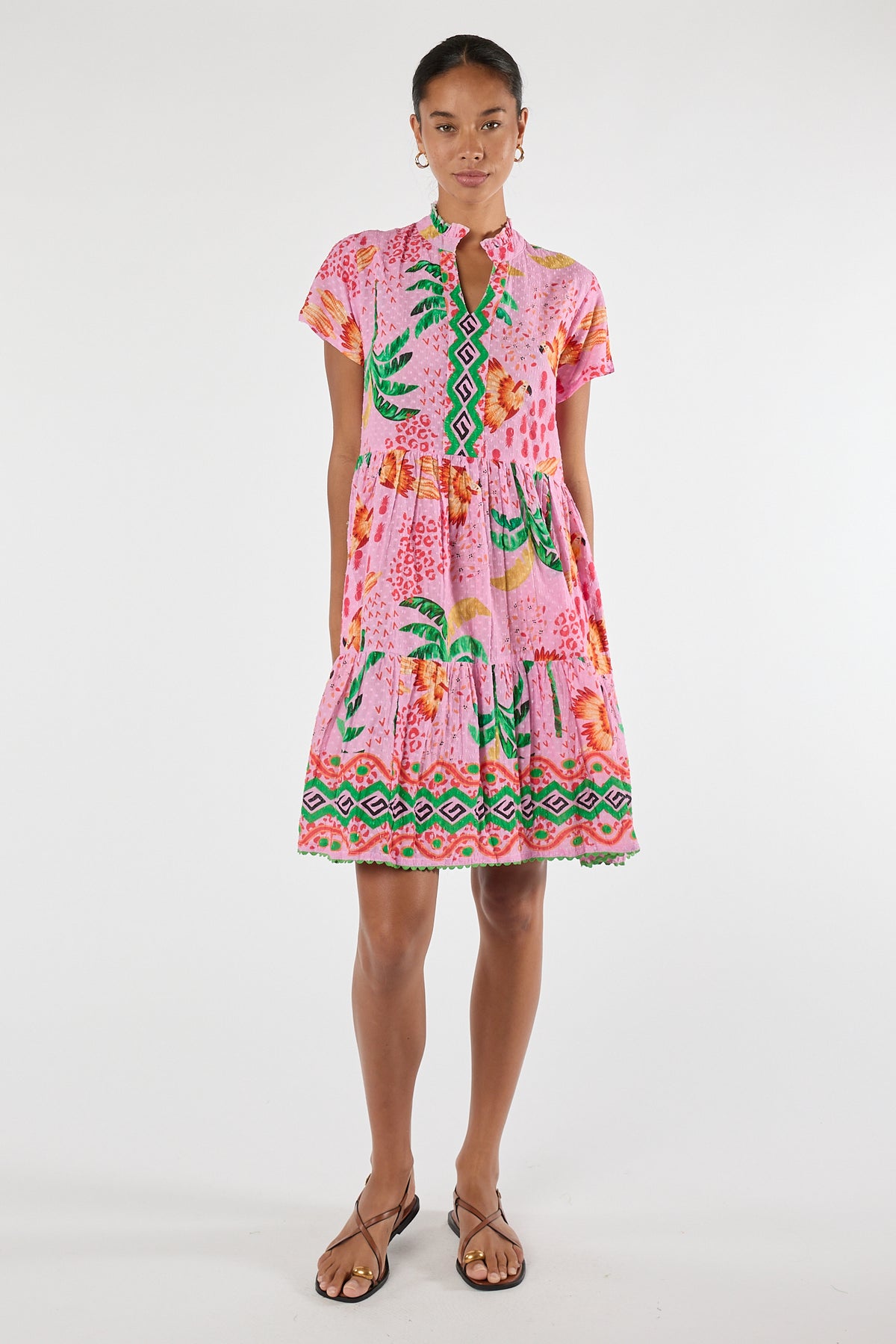 LulaLife Yasmin Dress Musk