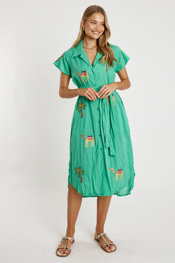 LulaLife Sahara Top Candy (Stripe)