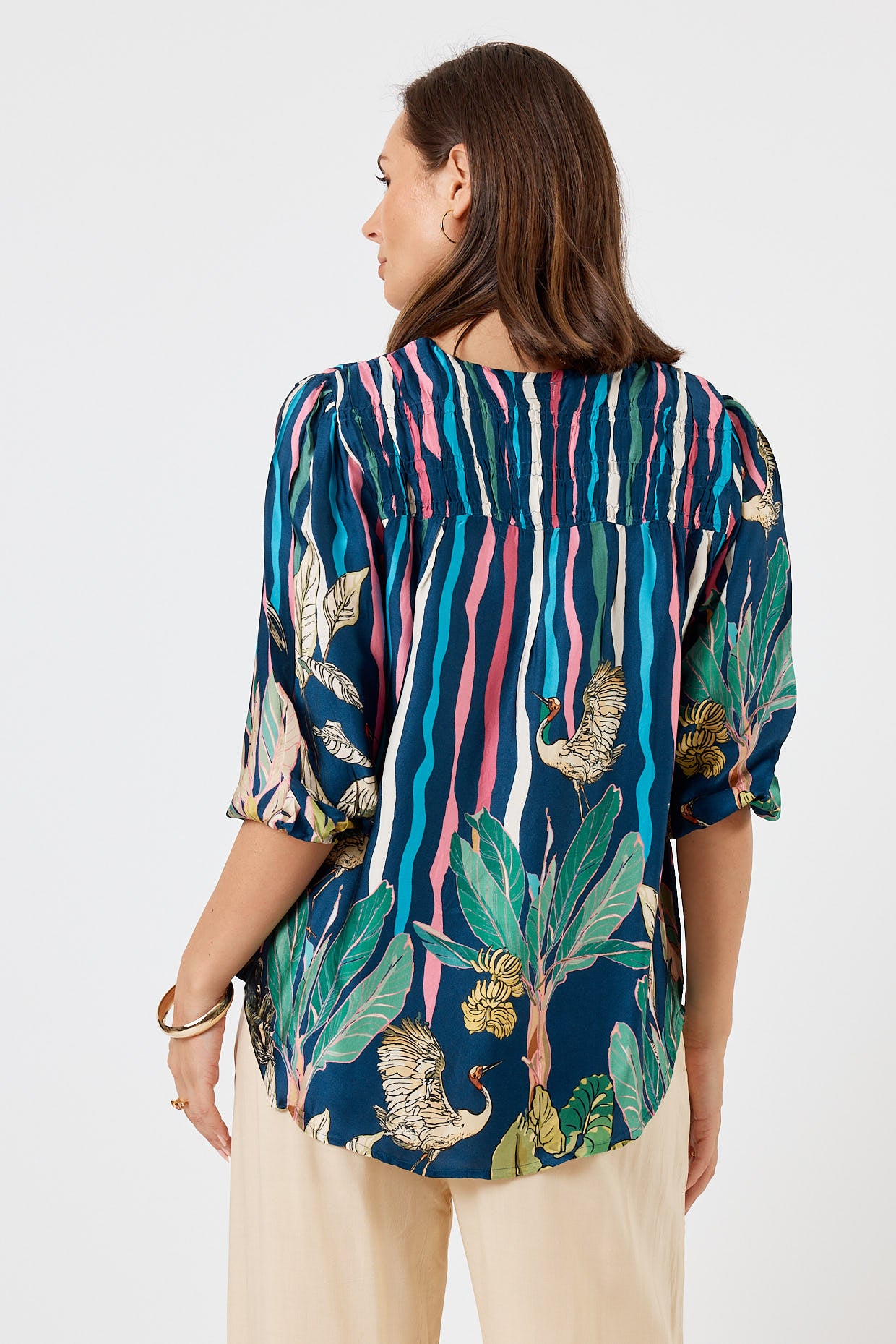 LulaSoul Cambridge Top Berry