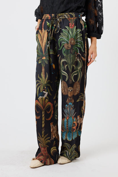 LulaSoul Cheetah Pant Black