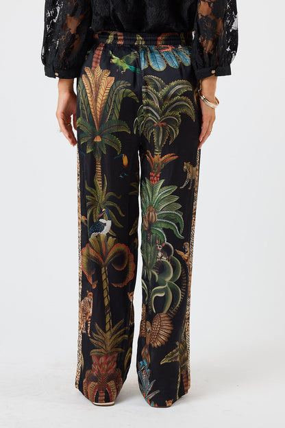 LulaSoul Cheetah Pant Black