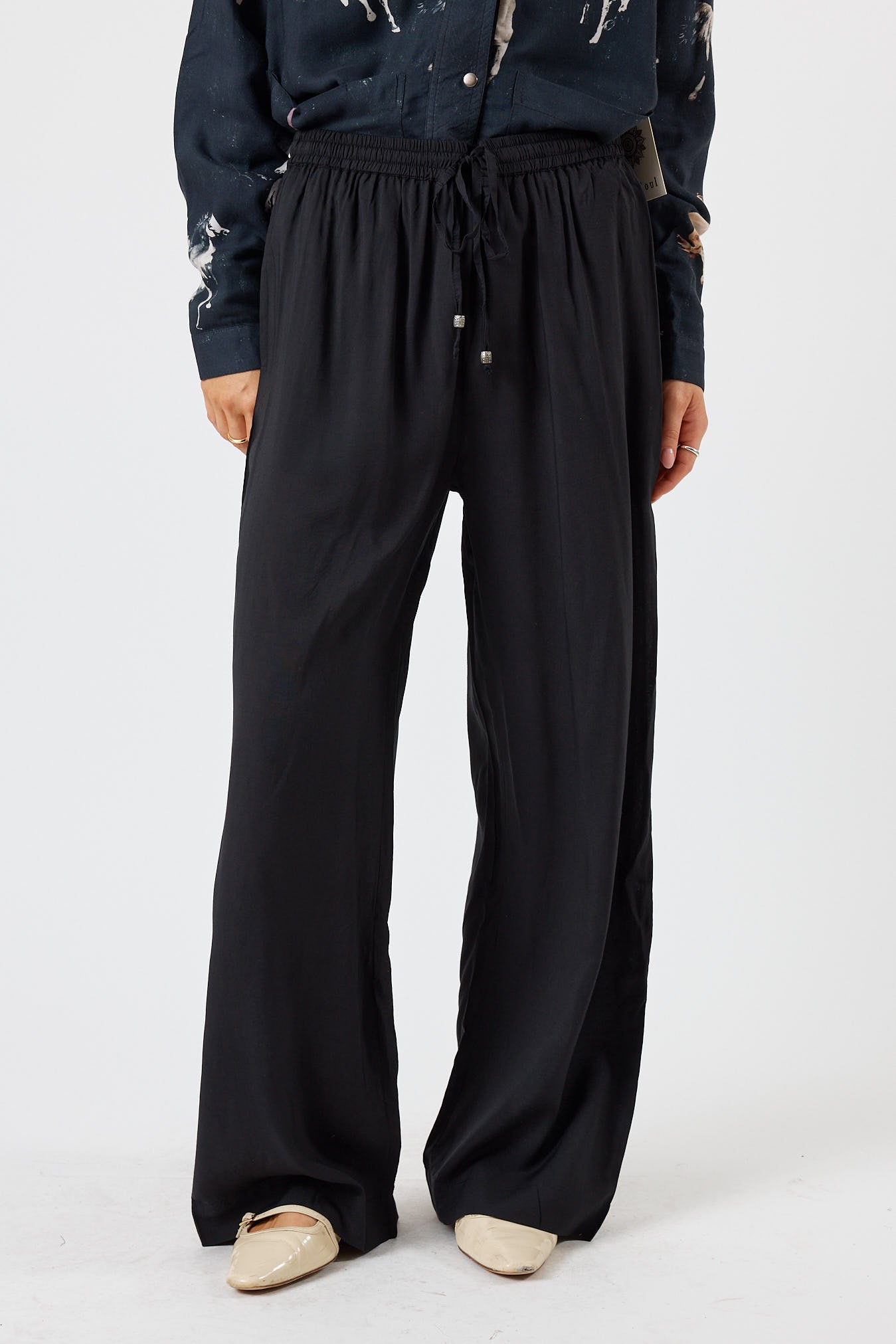 LulaSoul Delta Pant Black
