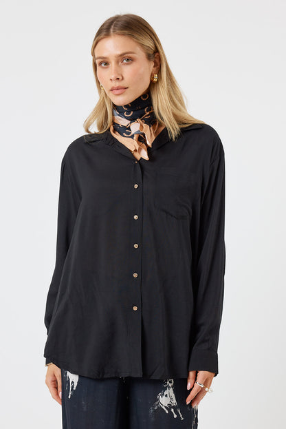 LulaSoul Delta Shirt Black