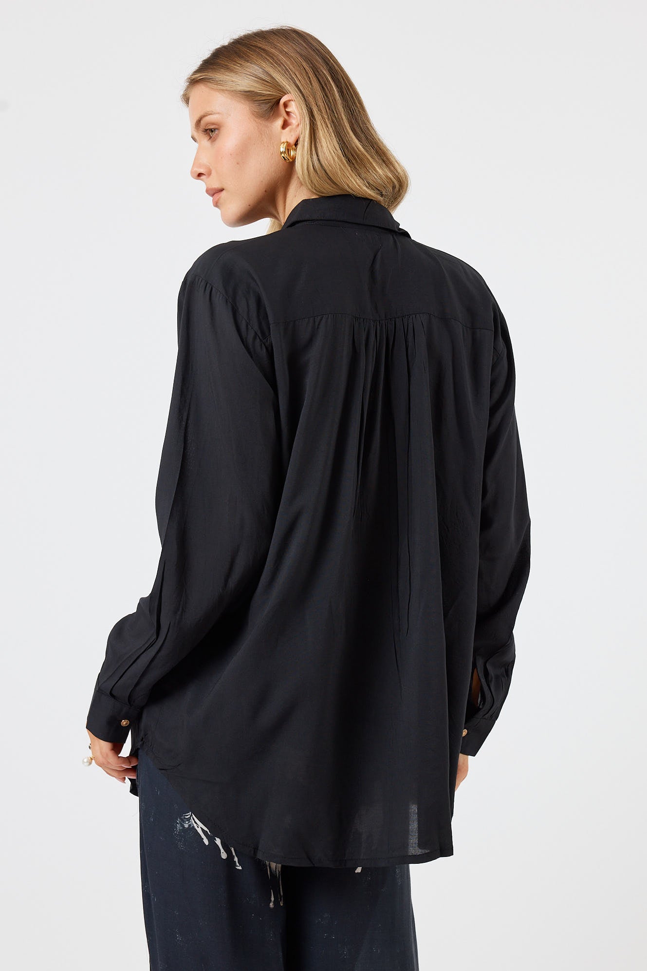 LulaSoul Delta Shirt Black