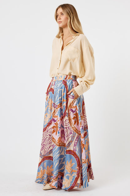 LulaSoul Fermont Maxi Skirt