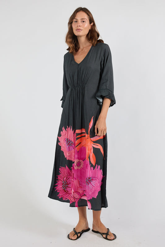 LulaSoul Hana Midi Black