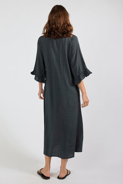 LulaSoul Hana Midi Black