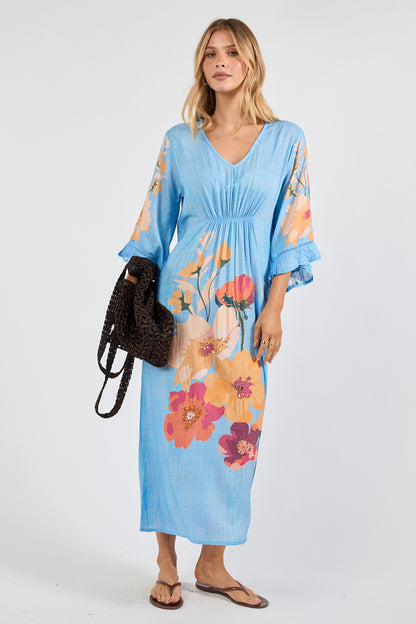 LulaSoul Hana Midi Indigo