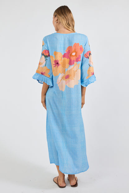 LulaSoul Hana Midi Indigo