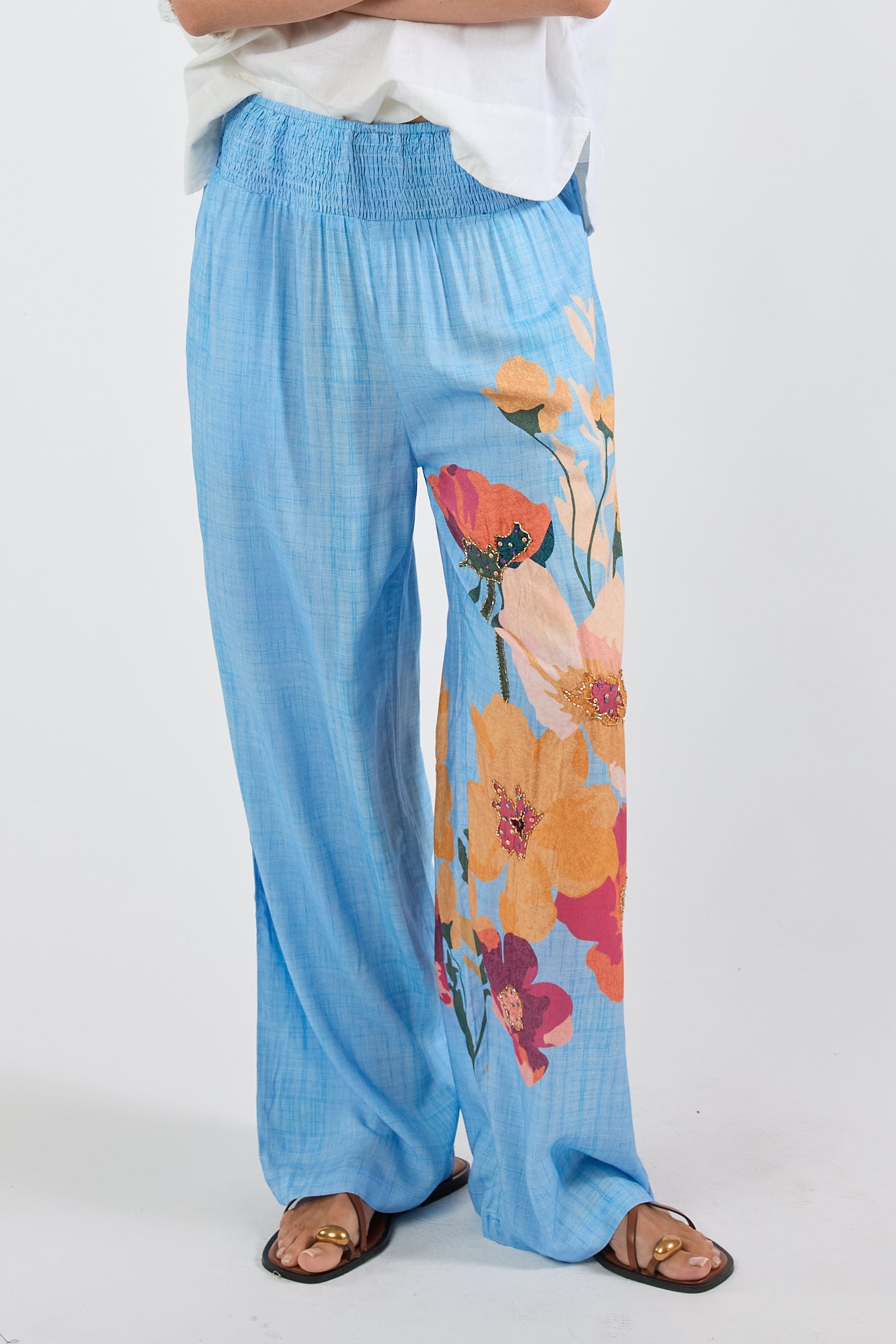 LulaSoul Hana Pant Indigo