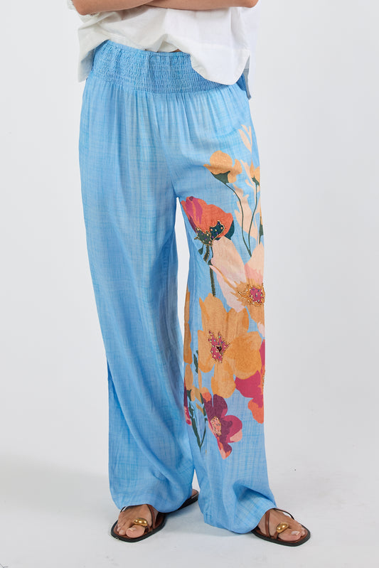 LulaSoul Hana Pant Indigo