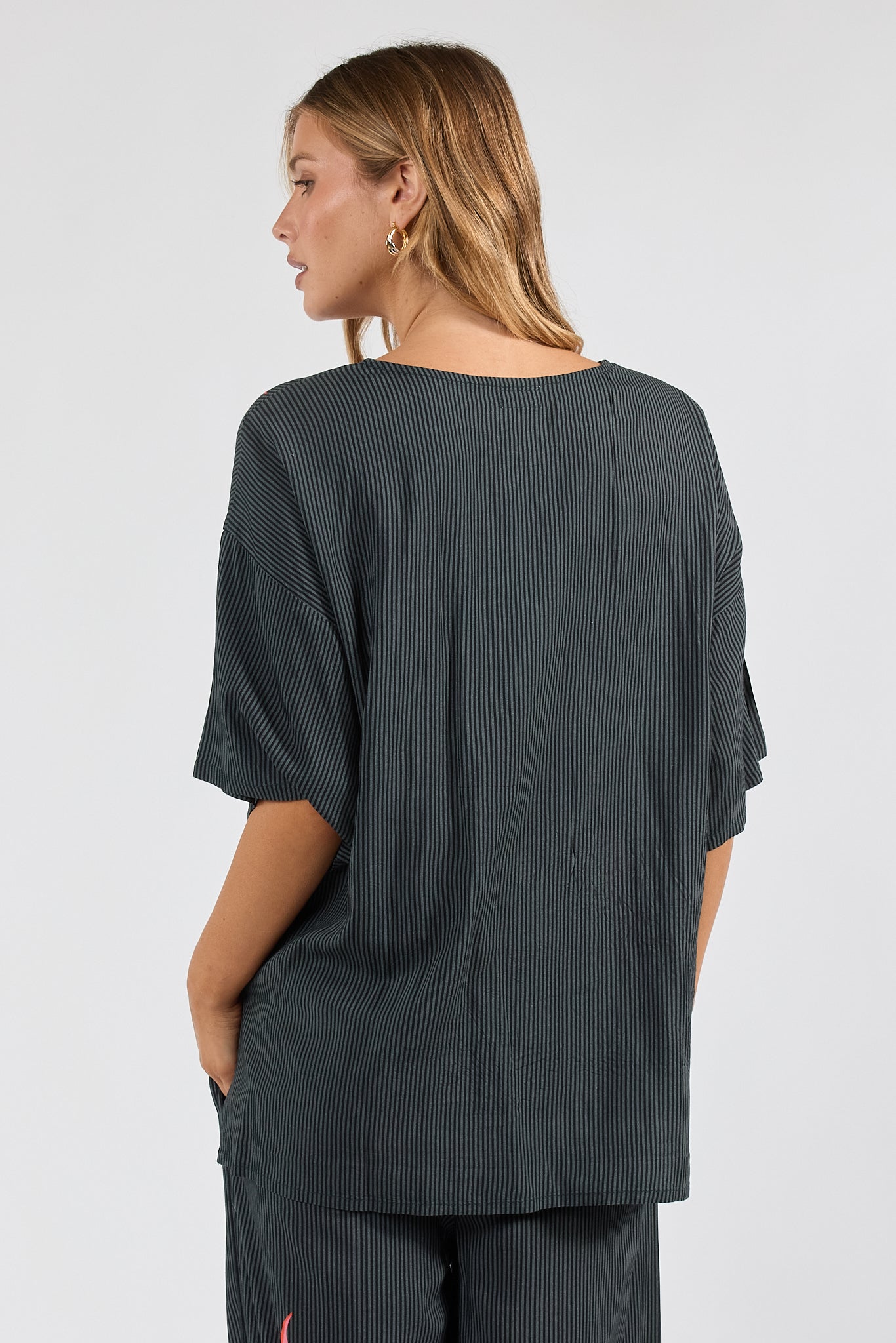 LulaSoul Hana Wide T Black