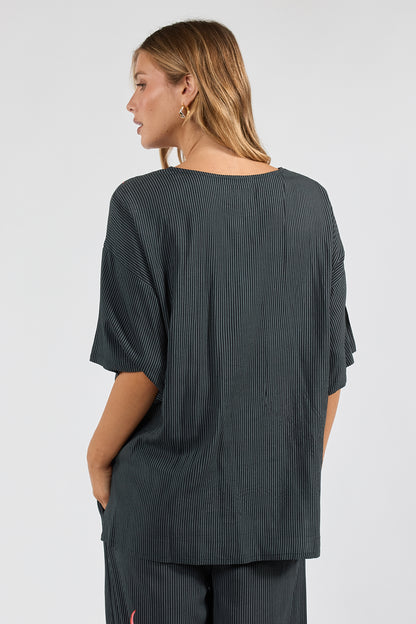 LulaSoul Hana Wide T Black