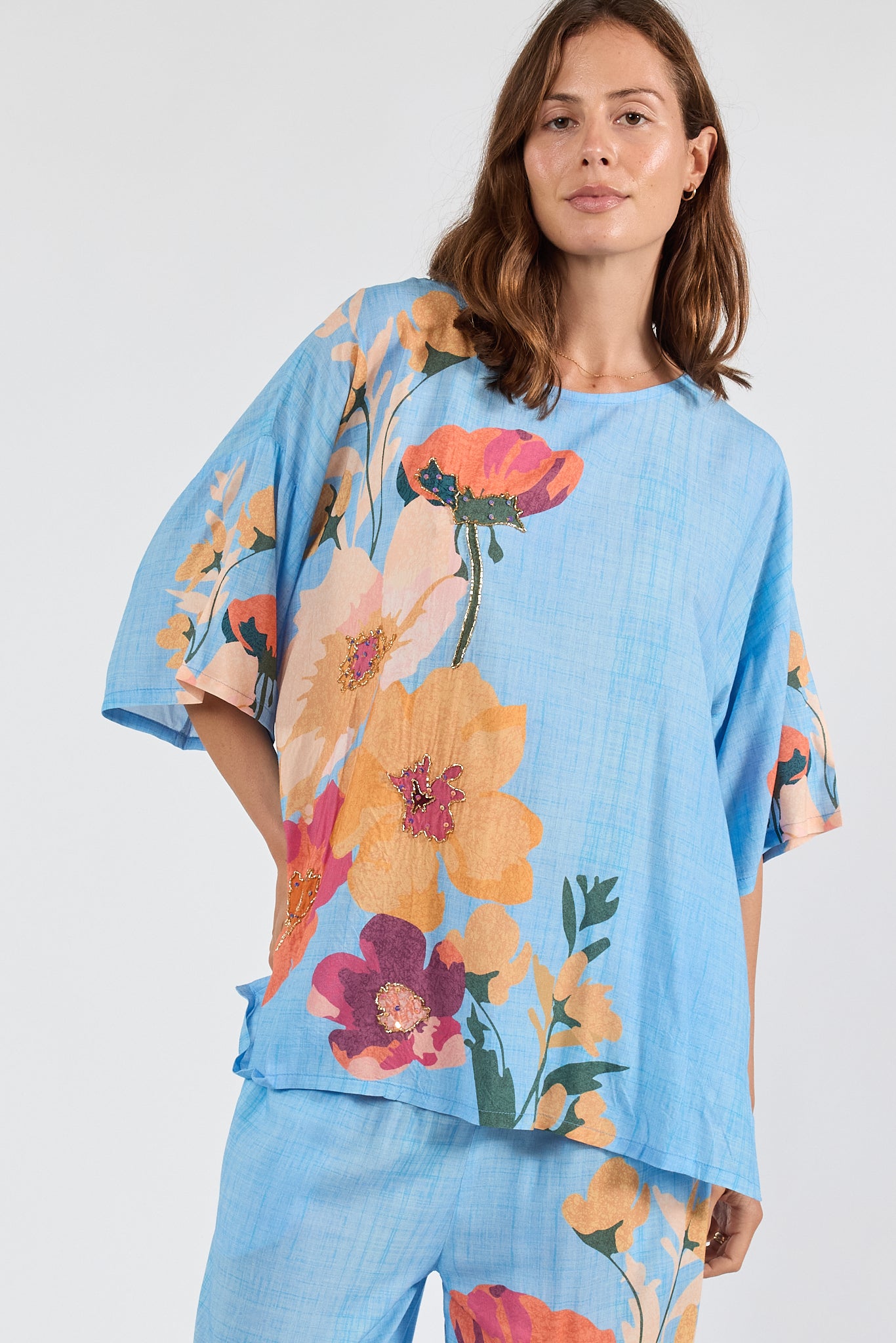 LulaSoul Hana Wide T Indigo