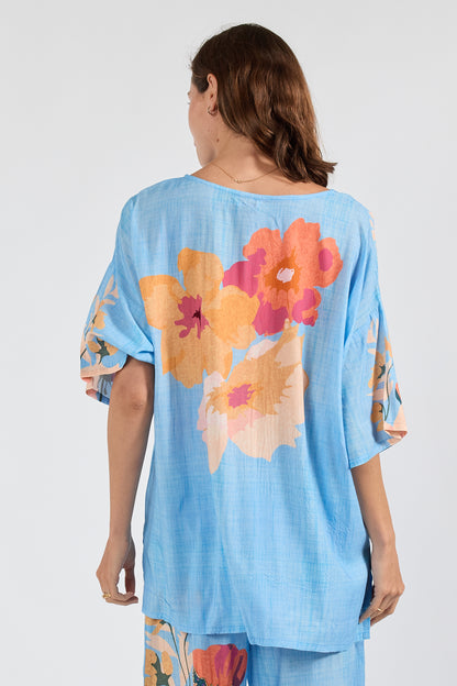 LulaSoul Hana Wide T Indigo