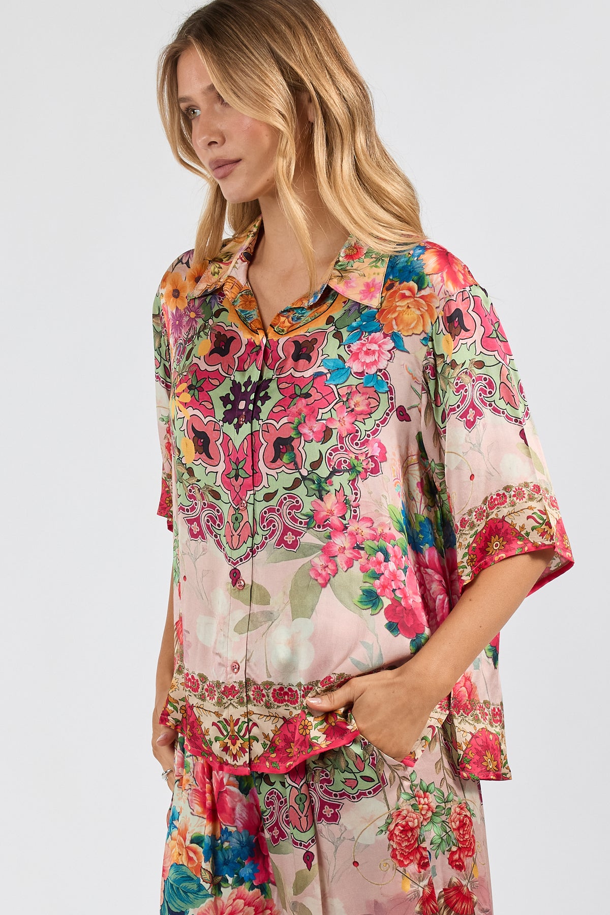 LulaSoul Jardine Shirt