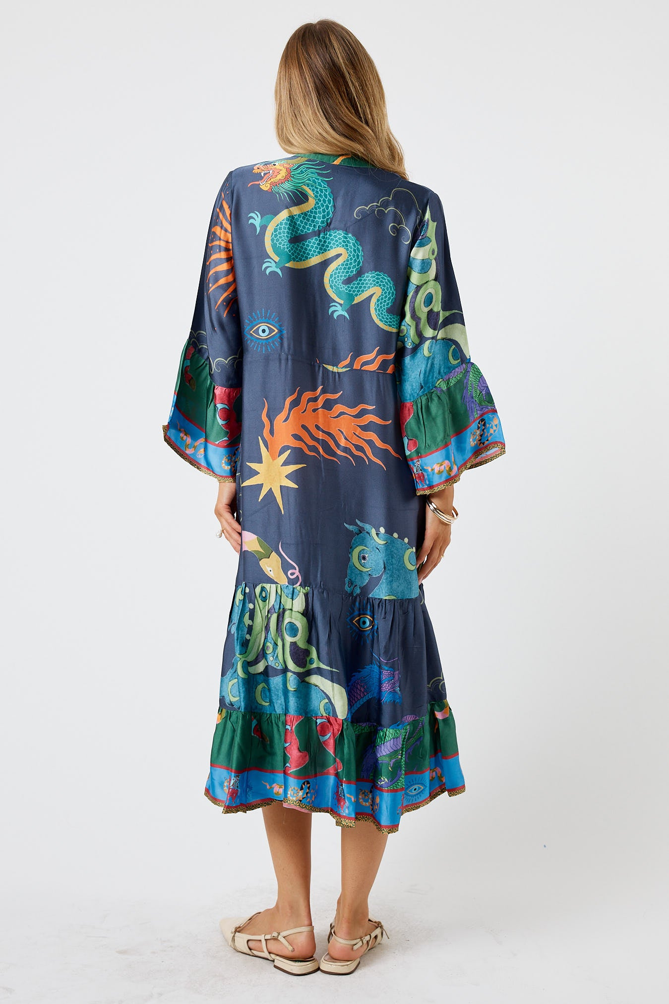 LulaSoul Kamloops Midi Navy