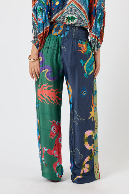 LulaSoul Kamloops Pant Multi