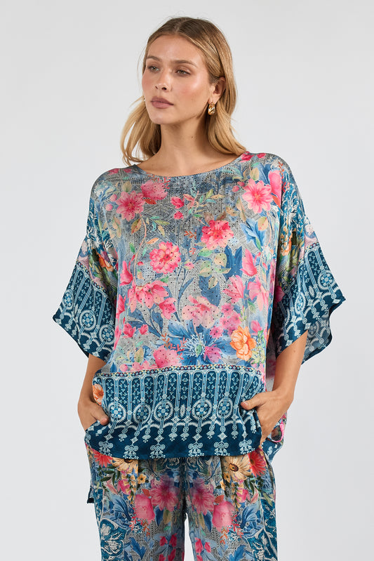 LulaSoul La Maroma Wide T Indigo