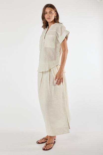 LulaSoul Marissa Top Ivory