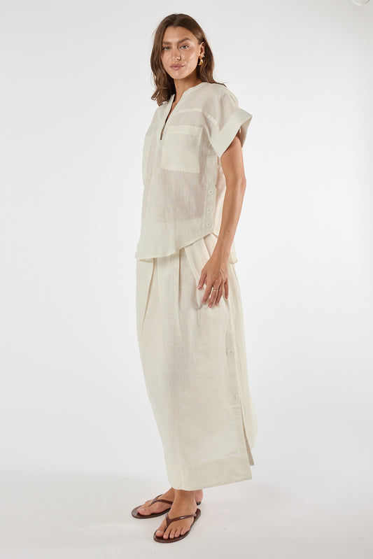 LulaSoul Marissa Top Ivory