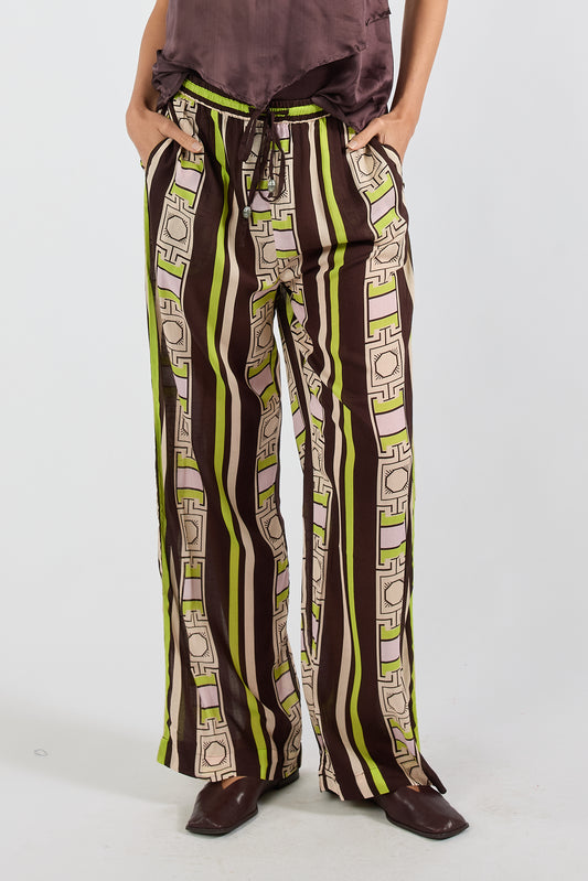 LulaSoul Mayakoba Pant Espresso