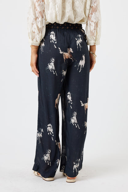 LulaSoul Mustang Pant Licorice