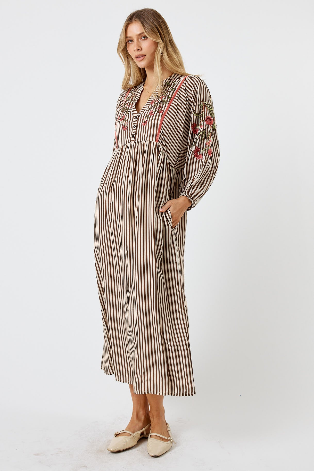 LulaSoul Ontario Midi Espresso