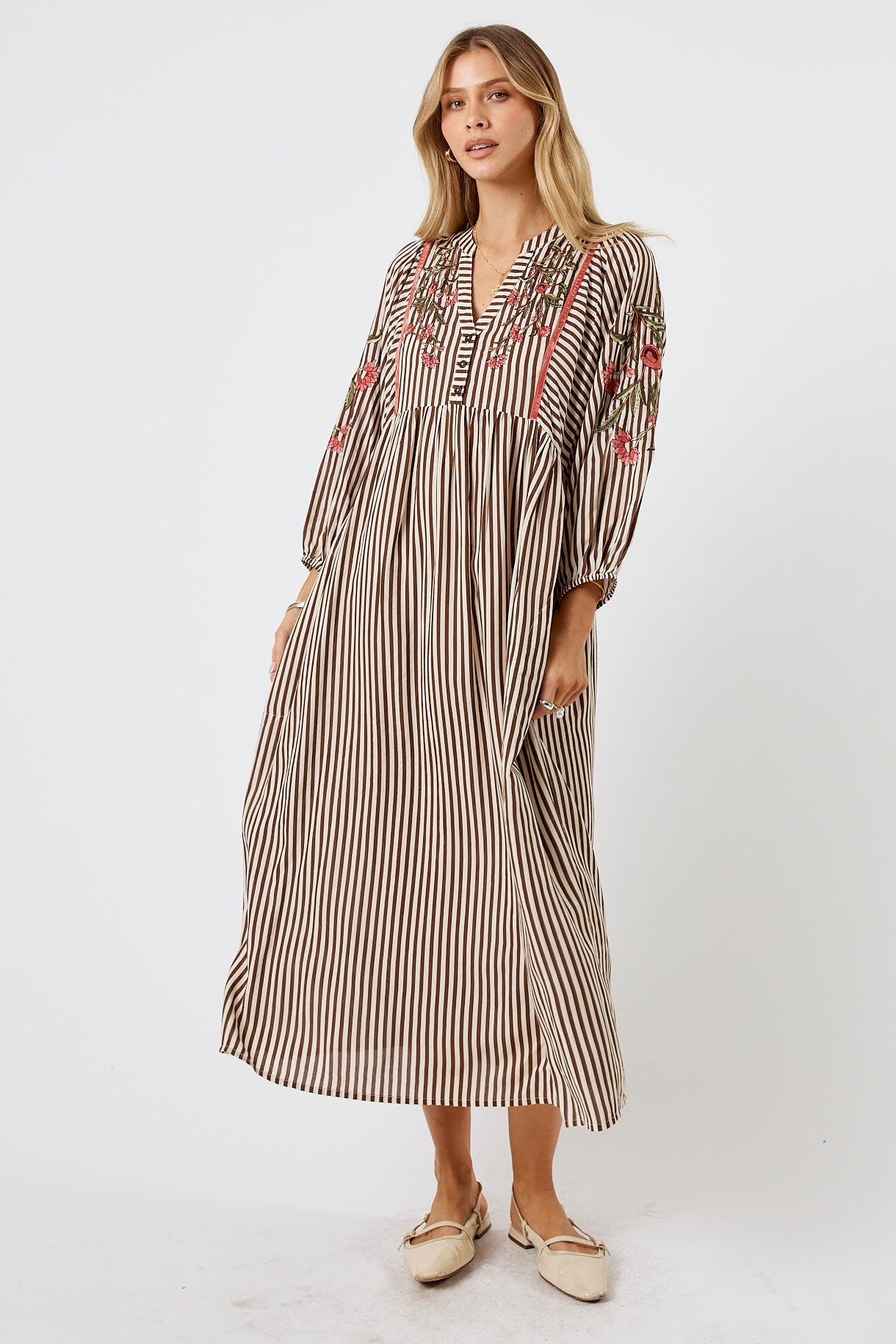 LulaSoul Ontario Midi Espresso