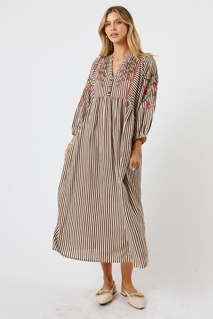 LulaSoul Ontario Midi Espresso