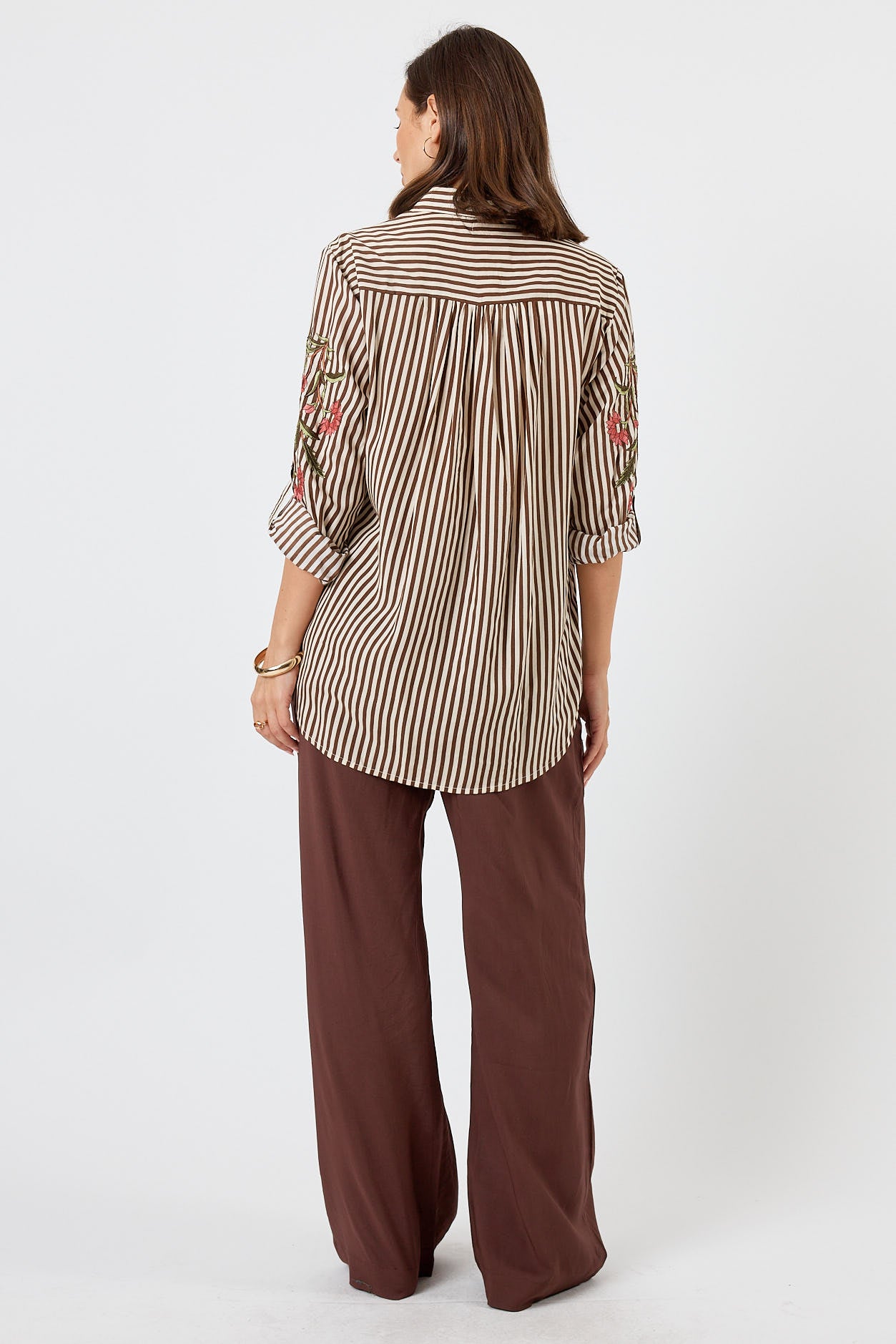 LulaSoul Ontario Shirt Espresso