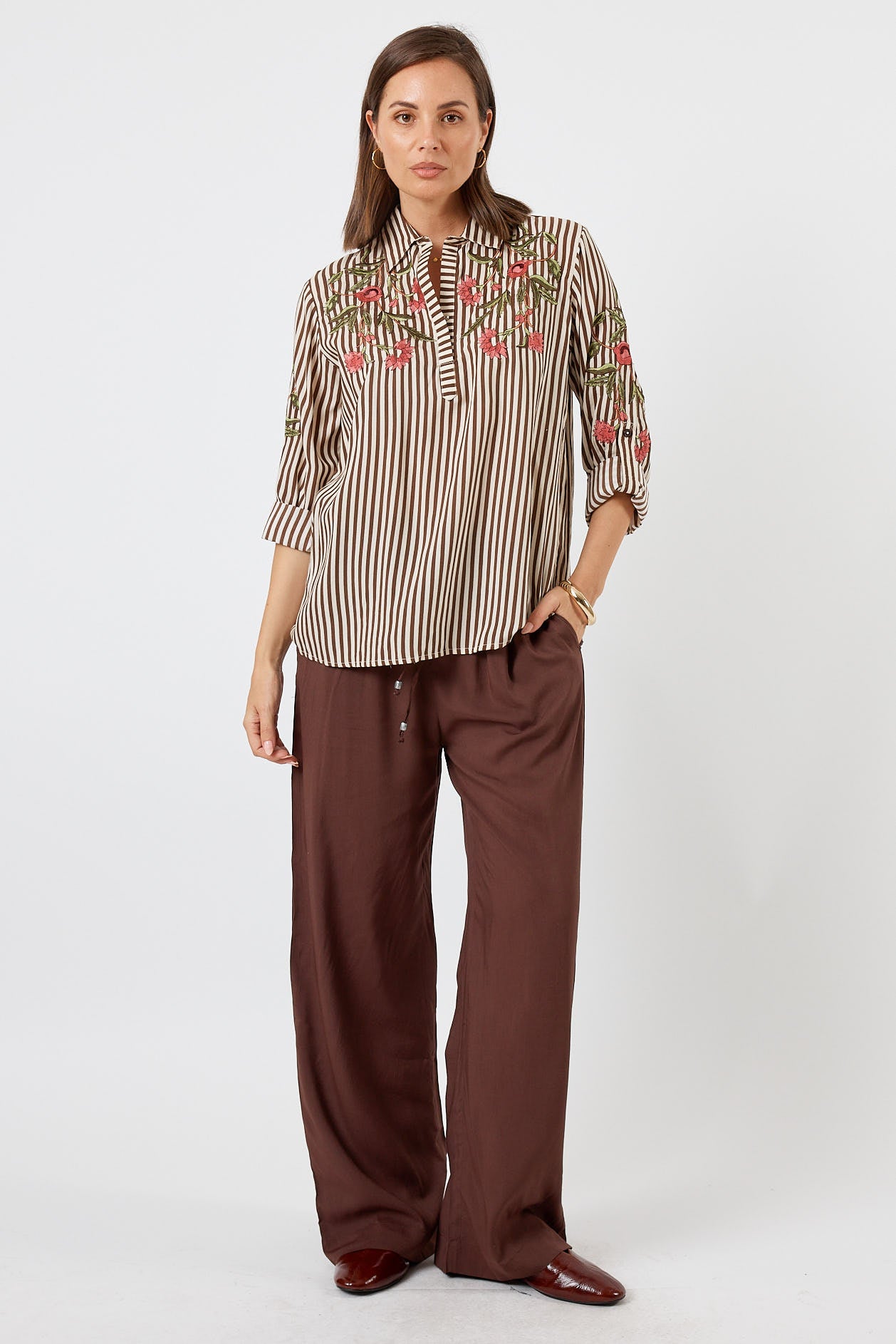 LulaSoul Ontario Shirt Espresso