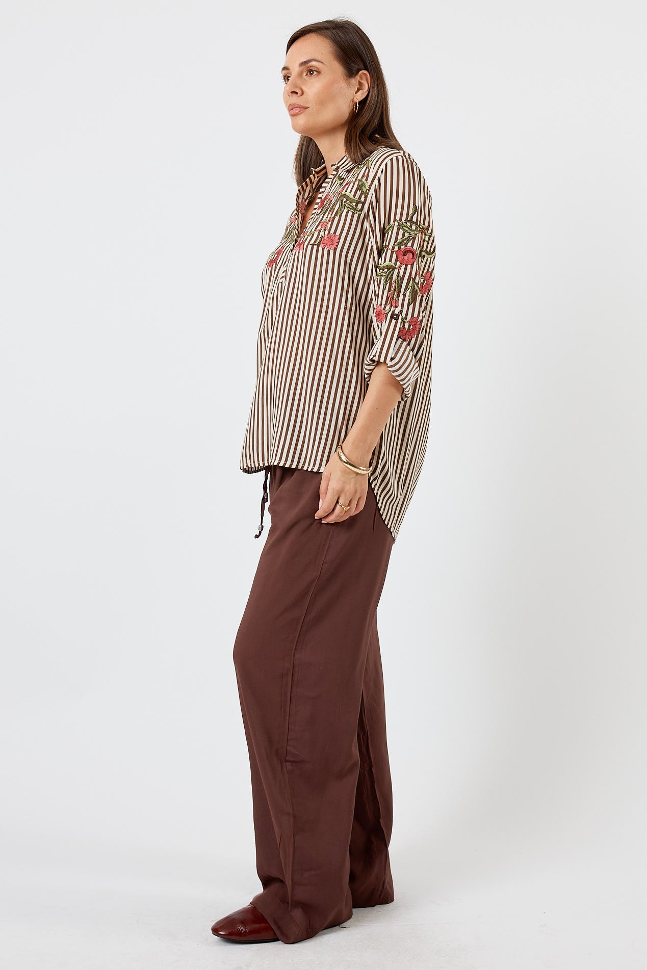 LulaSoul Ontario Shirt Espresso
