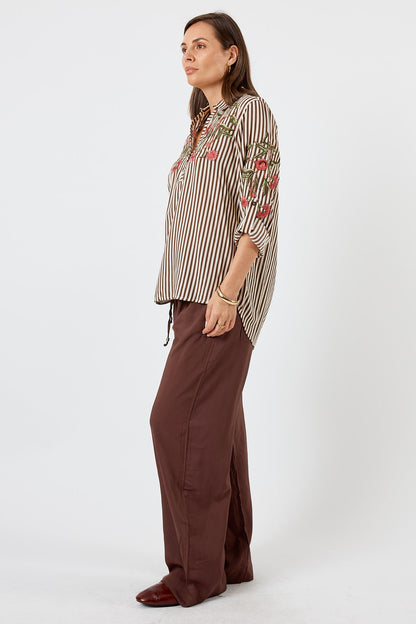 LulaSoul Ontario Shirt Espresso