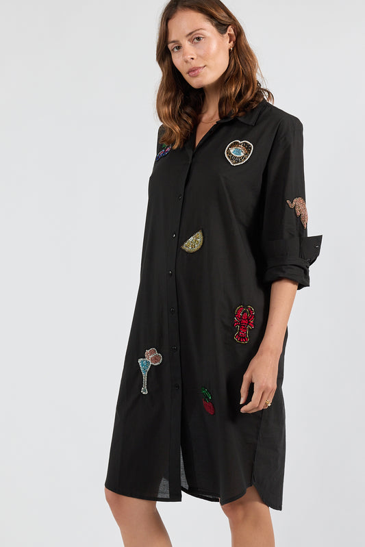 LulaSoul Palladium Shirtmaker Black