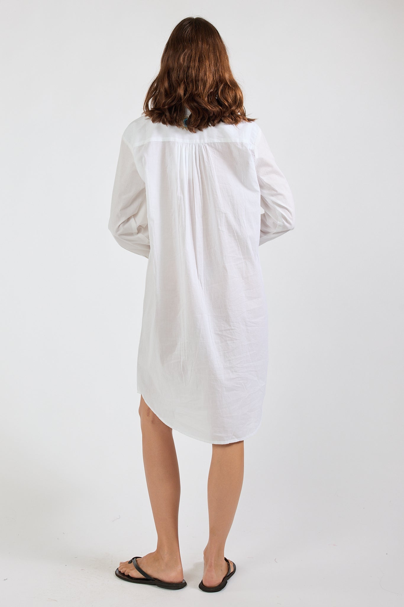 LulaSoul Palladium Shirtmaker White