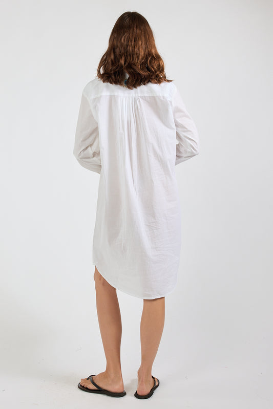 LulaSoul Palladium Shirtmaker White