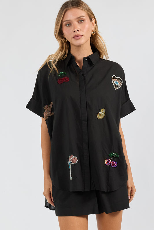 LulaSoul Palladium Top Black