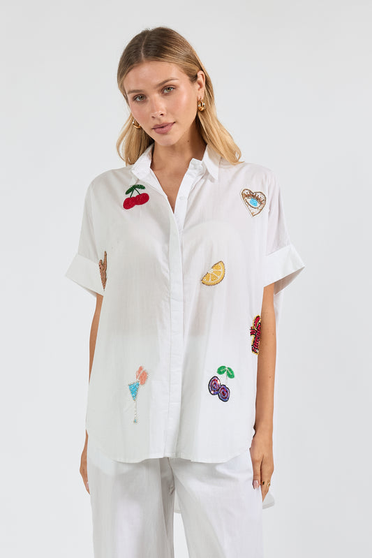 LulaSoul Palladium Top White