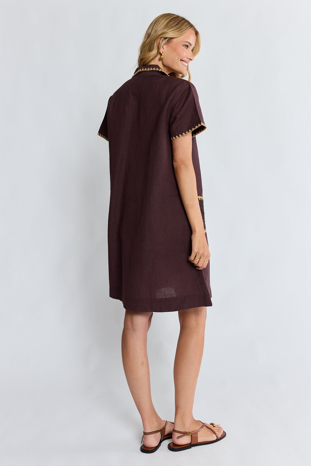 LulaSoul Reine Dress Espresso