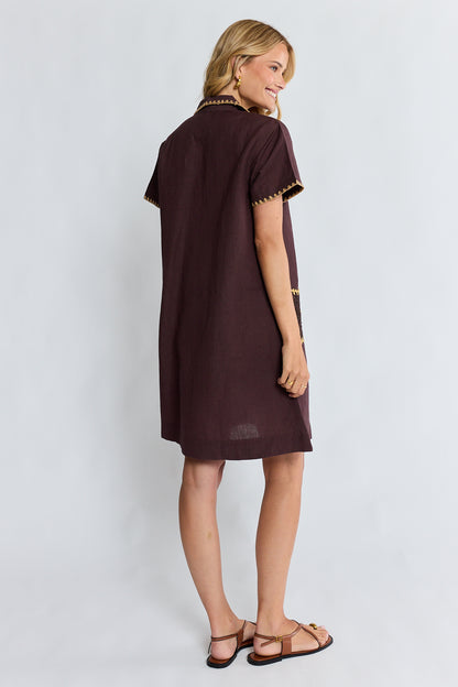LulaSoul Reine Dress Espresso