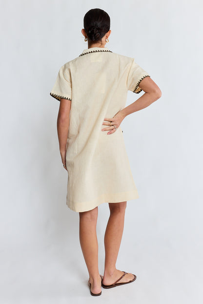 LulaSoul Reine Dress Vanilla