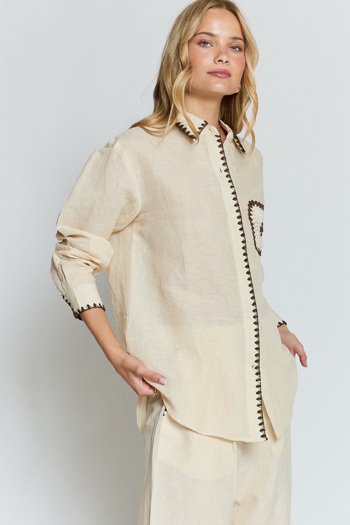 LulaSoul Reine Shirt Vanilla