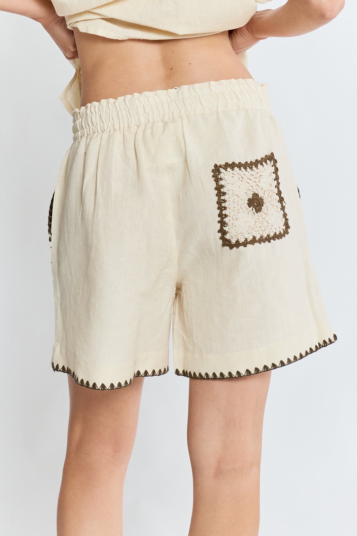 LulaSoul Reine Short Vanilla