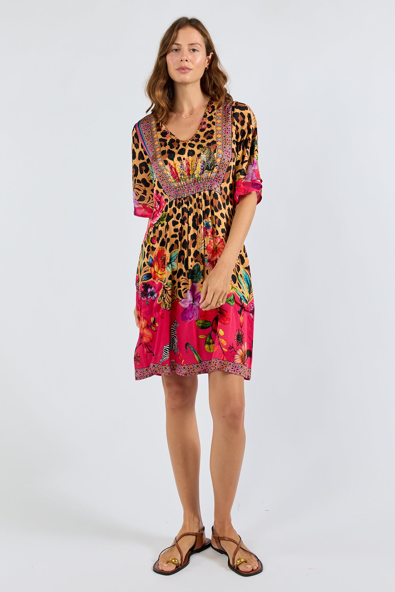 LulaSoul Safari Bloom Dress