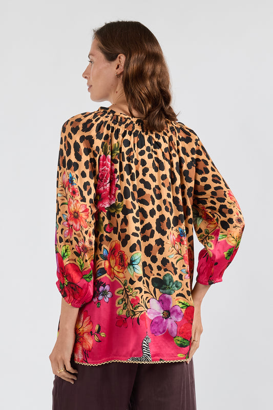LulaSoul Safari Bloom Top